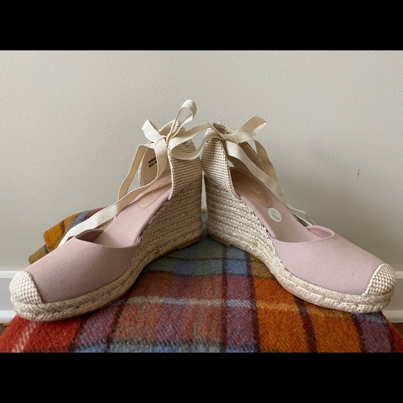 NWOT New Look Espadrille Wedges EU 39/US 8 - Picture 4 of 4
